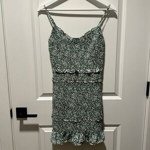 Abercrombie smock dress